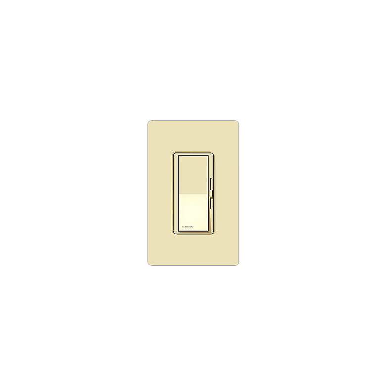 Image 1 Diva 600VA Magnetic Low Voltage Preset Dimmer in Almond