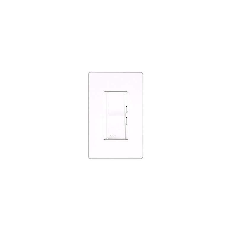 Image 1 Diva Gloss White 600VA Magnetic Low Voltage Preset Dimmer