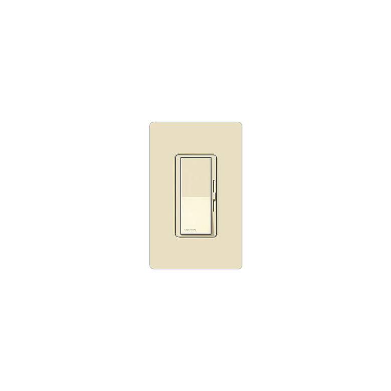 Image 1 Diva Light Almond 600VA Magnetic Low Voltage Preset Dimmer