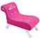 Diva Pink Chaise Lounge