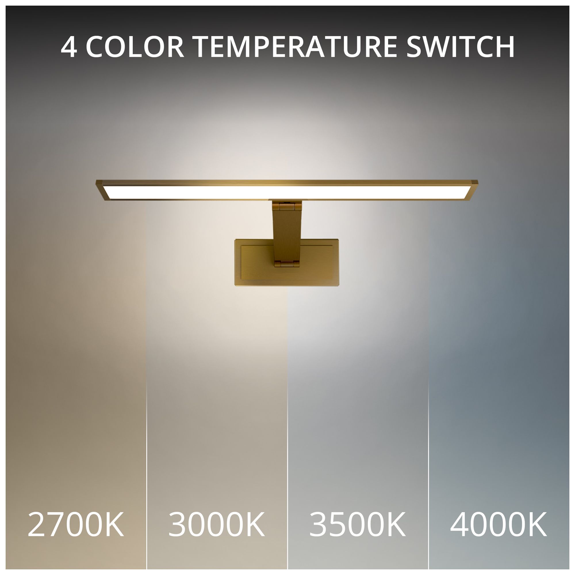 Image 4 Diver 2.9"H x 18.1"W 1-Light Picture Light in Aged Brass more views