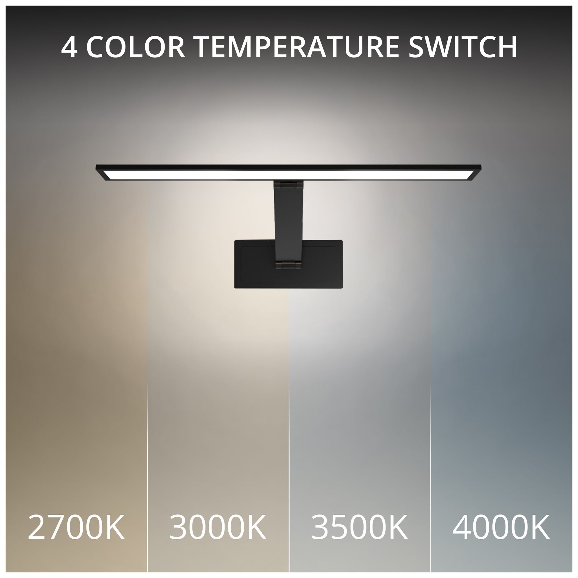 Image 5 Diver 2.9"H x 18.1"W 1-Light Picture Light in Black more views