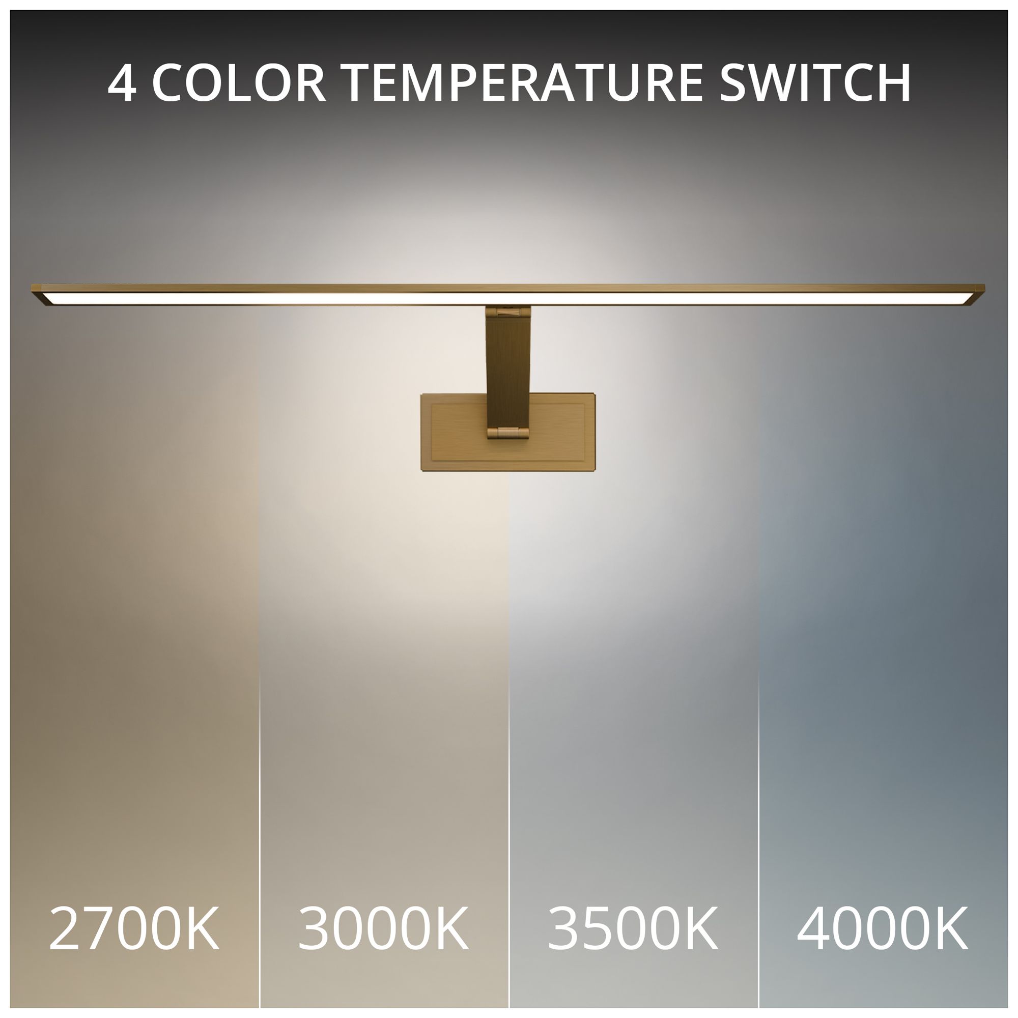 Image 4 Diver 2.9"H x 30.1"W 1-Light Picture Light in Aged Brass more views