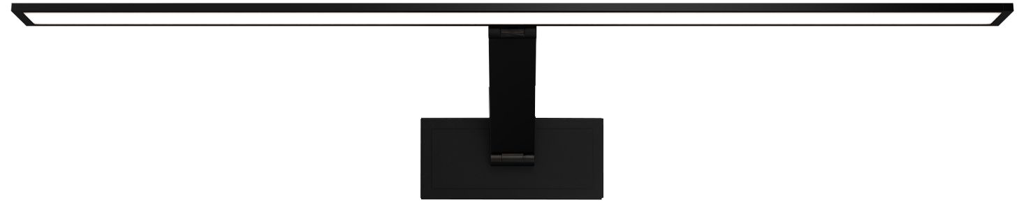 Image 3 Diver 2.9"H x 30.1"W 1-Light Picture Light in Black more views