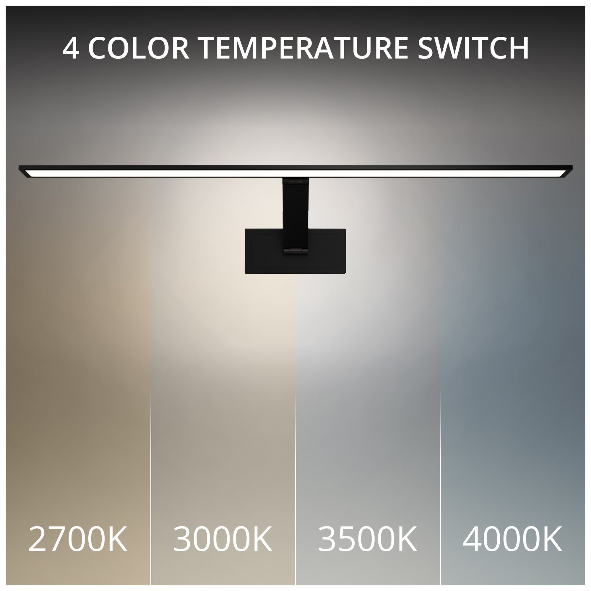 Image 5 Diver 2.9"H x 30.1"W 1-Light Picture Light in Black more views