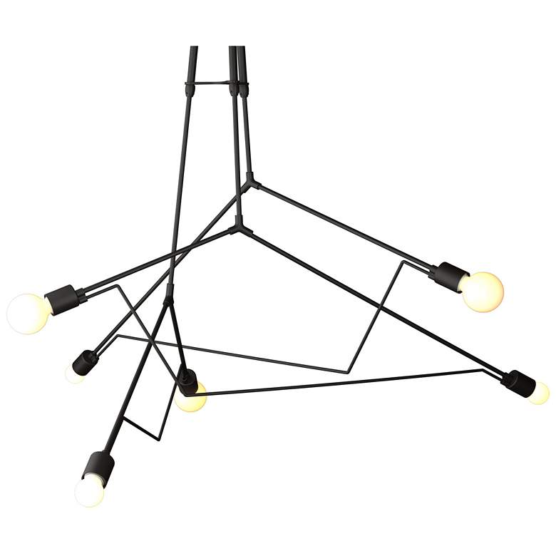 Image 1 Divergence 54.2" Wide Coastal Oil Rubbed Bronze Long Outdoor Pendant