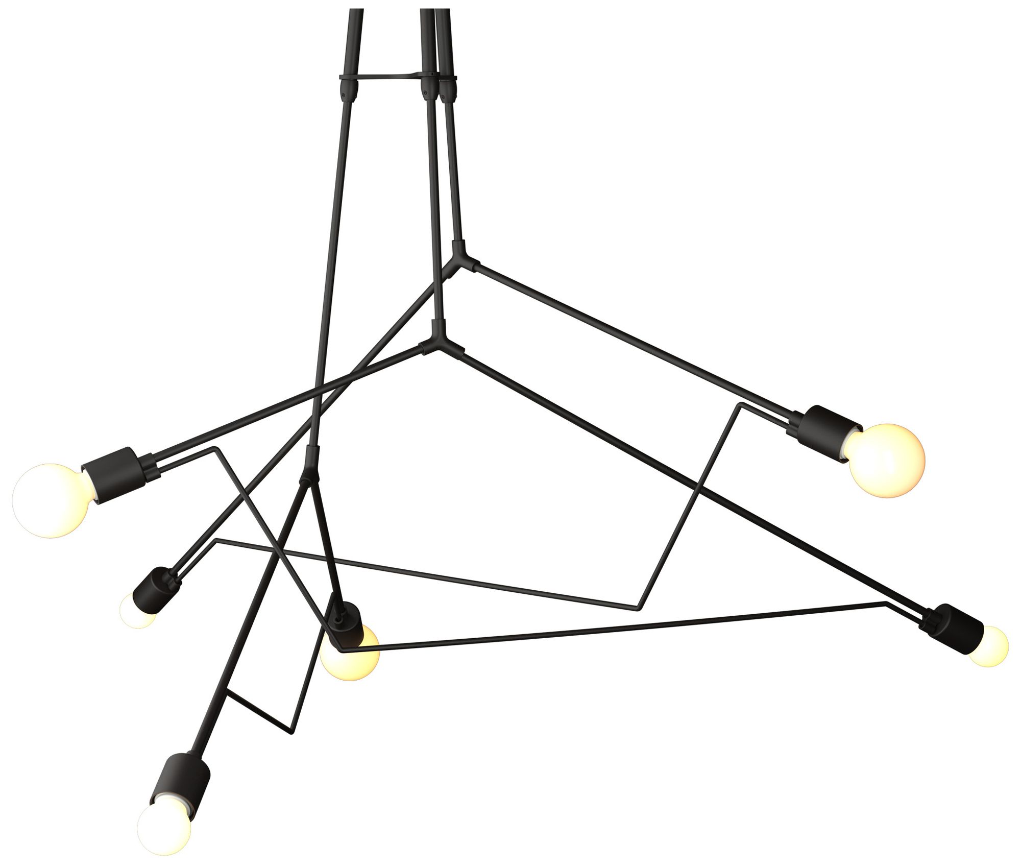 Divergence 54.2"W Coastal Bronze Long Outdoor Pendant Made to Order