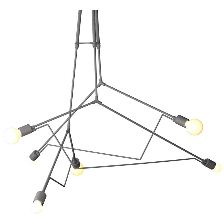 Image 1 Divergence Outdoor Pendant - Steel Finish - Long