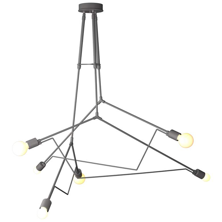 Image 1 Divergence Outdoor Pendant - Steel Finish - Standard