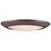 Diverse 13" LED Flush Mount 3000K Non-T24