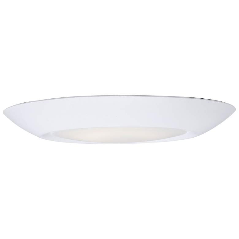 Image 1 Diverse 7.5 inch LED Flush Mount 3000K Non-T24