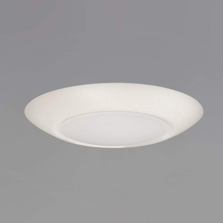 Image 2 Diverse 7.5 inch LED Flush Mount 3000K Non-T24 more views