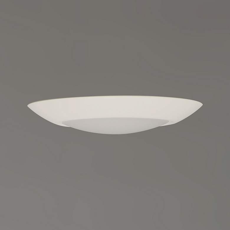 Image 3 Diverse 7.5 inch LED Flush Mount 3000K Non-T24 more views