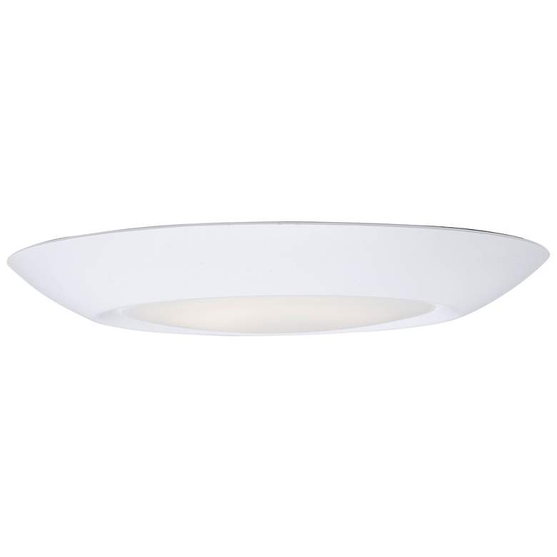 Image 2 Diverse 7.5" LED Flush Mount 4000K Non-T24