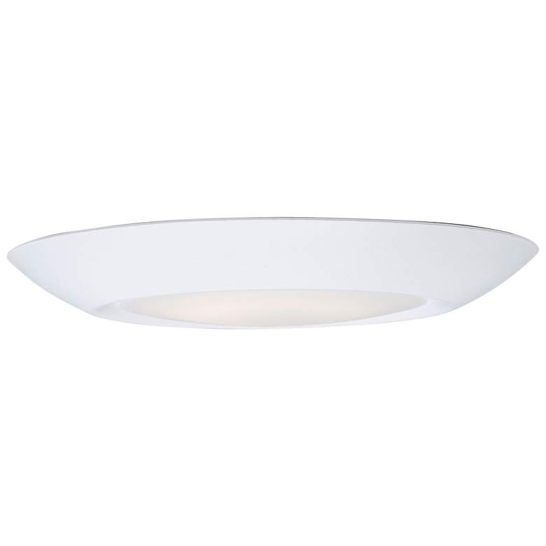 Image 1 Diverse 7.5" LED Flush Mount - 5CCT White