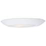 Diverse 7.5" LED Flush Mount - 5CCT White