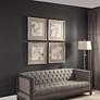 5_Divination 25 1/4" Square 4-Piece Framed Wall Art Set more views