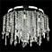 Divine Ice 17 1/2" Wide Crystal Ceiling Light