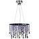 Divine Ice Collection 15" Wide Pendant Chandelier