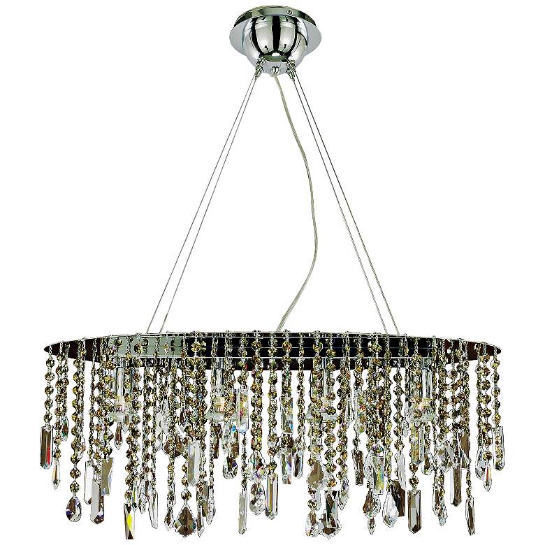 Image 1 Divine Ice Collection 25 1/2 inch Wide Pendant Chandelier
