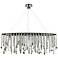 Divine Ice Signature 38" Wide Ceiling Pendant Light