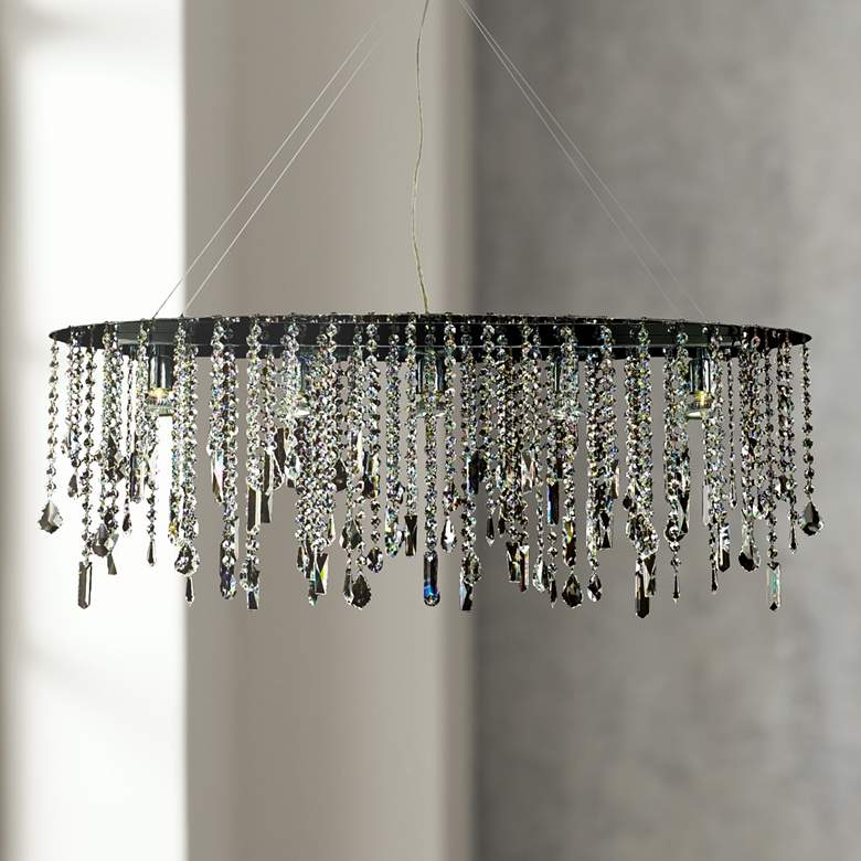 Image 1 Divine Ice Signature 38" Wide Ceiling Pendant Light