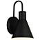 Dixon 11 1/2" High Black LED Outdoor Wall Light