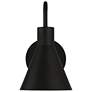 3_Dixon 11 1/2" High Black LED Outdoor Wall Light more views