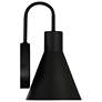 4_Dixon 11 1/2" High Black LED Outdoor Wall Light more views