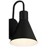 6_Dixon 11 1/2" High Black LED Outdoor Wall Light more views