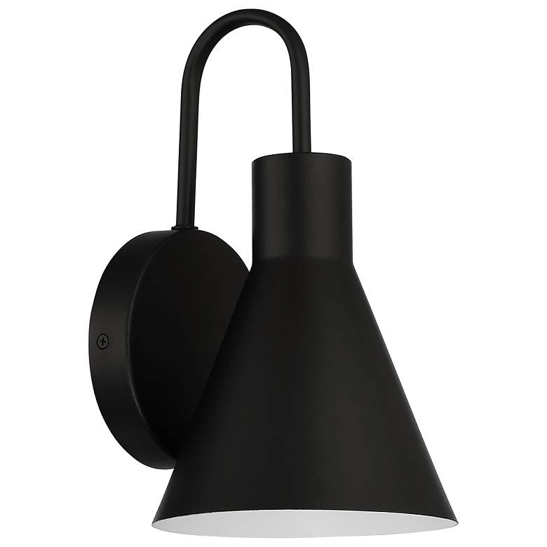 Image 7 Dixon 11 1/2" High Black LED Outdoor Wall Light more views