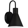 7_Dixon 11 1/2" High Black LED Outdoor Wall Light more views