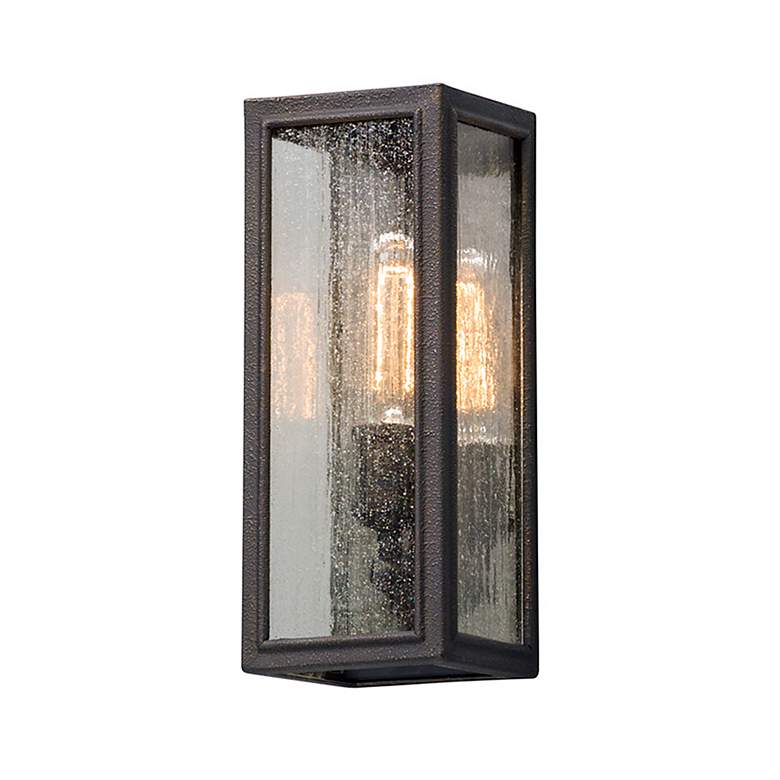 Image 1 Dixon 13" High Vintage Bronze Outdoor Wall Light