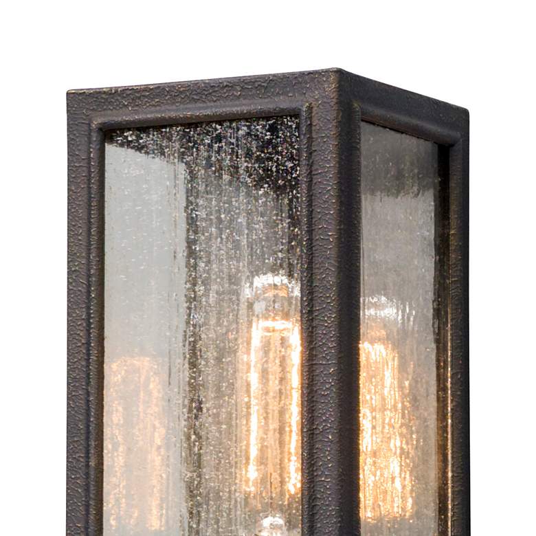Image 2 Dixon 13" High Vintage Bronze Outdoor Wall Light more views