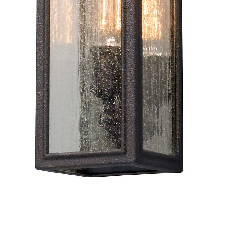 Image 3 Dixon 13" High Vintage Bronze Outdoor Wall Light more views