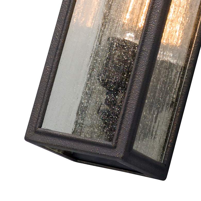 Image 5 Dixon 13" High Vintage Bronze Outdoor Wall Light more views