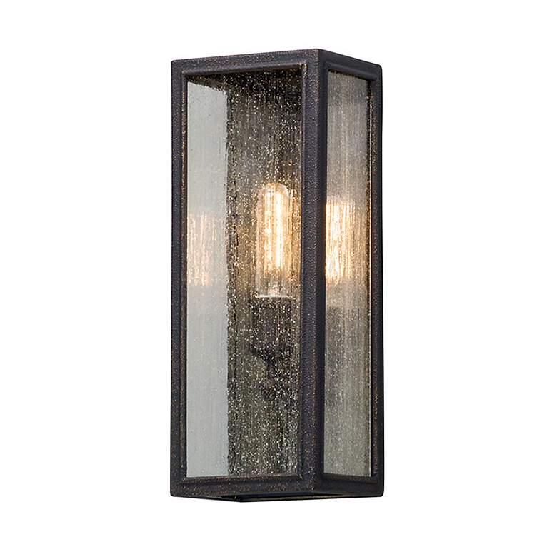 Image 2 Dixon 16 3/4" High Vintage Bronze Outdoor Wall Light