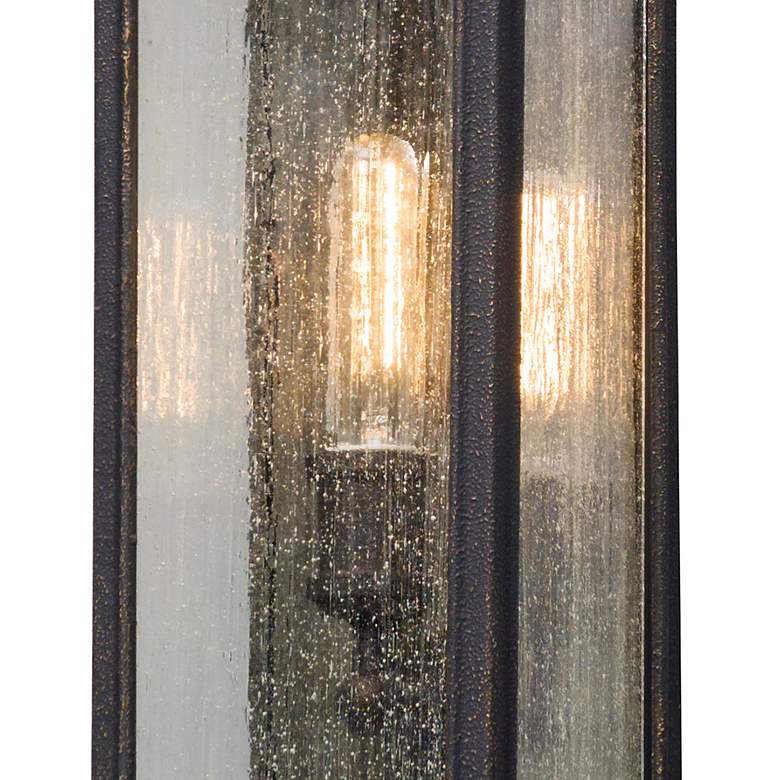 Image 3 Dixon 16 3/4" High Vintage Bronze Outdoor Wall Light more views