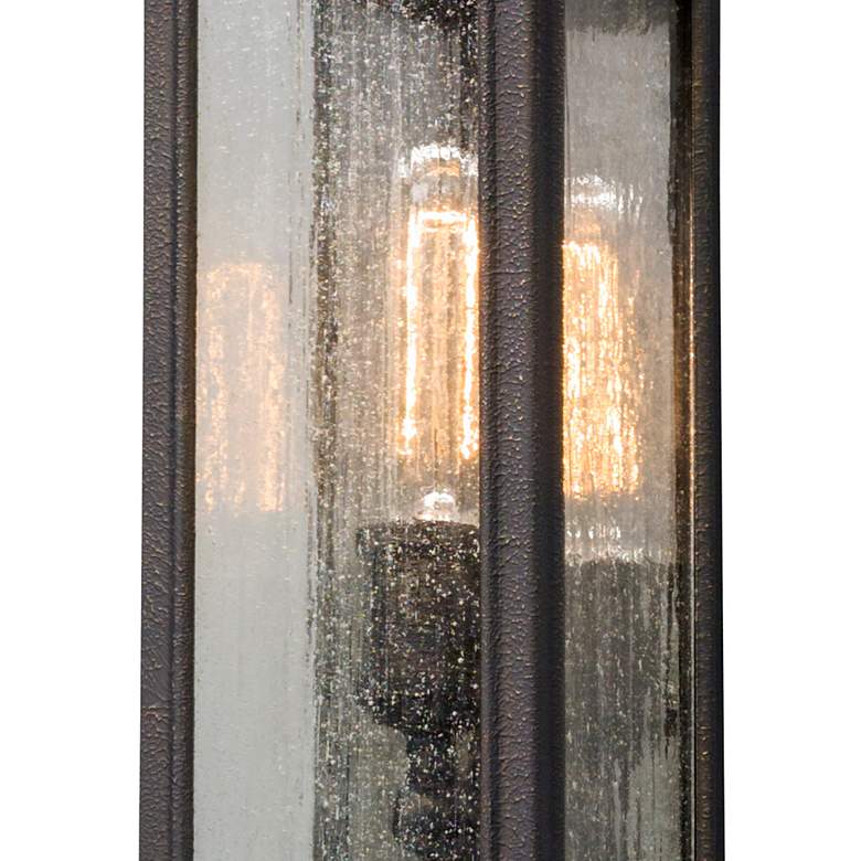 Image 7 Dixon 16 3/4" High Vintage Bronze Outdoor Wall Light more views