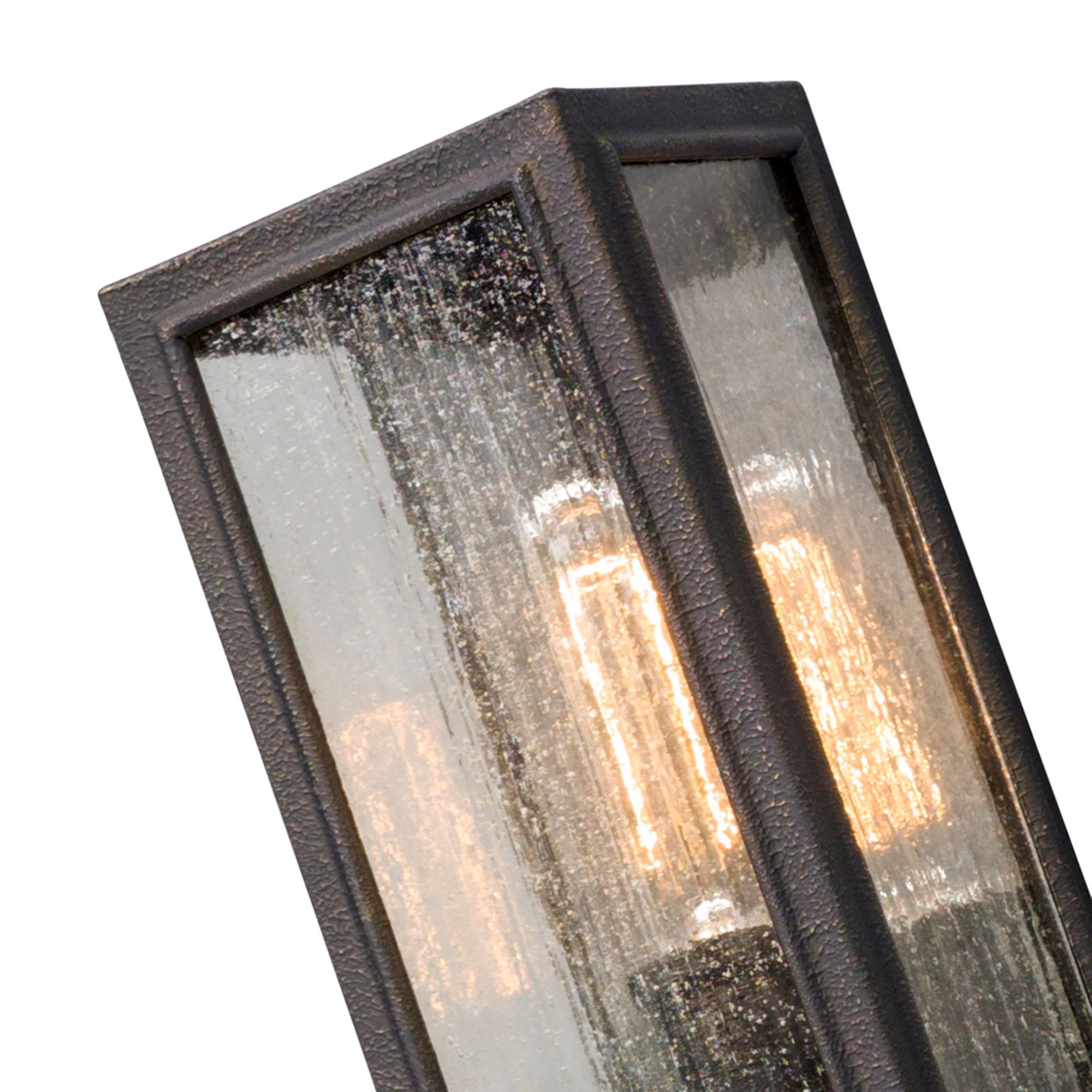 Dixon 16 3/4" High Vintage Bronze Outdoor Wall Light