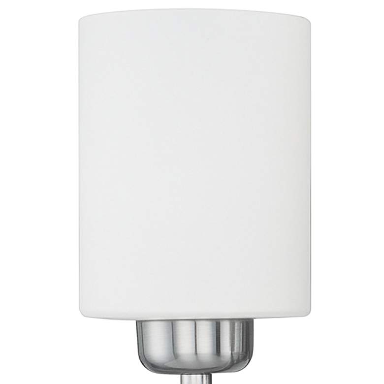 Image 2 Dixon 20 1/2" Wide Brushed Nickel 3-Light Vanity Bath Light more views