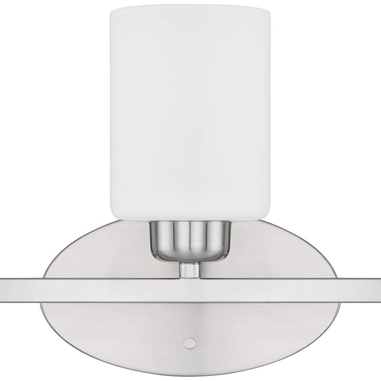 Image 3 Dixon 20 1/2" Wide Brushed Nickel 3-Light Vanity Bath Light more views