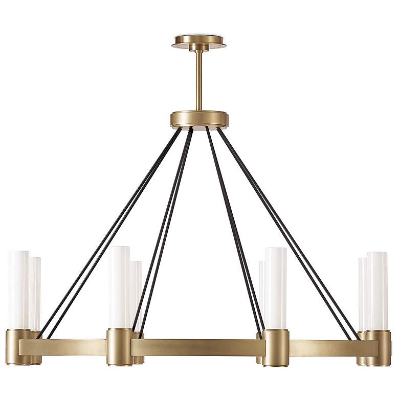 Image 1 Dixon Chandelier (Natural Brass)