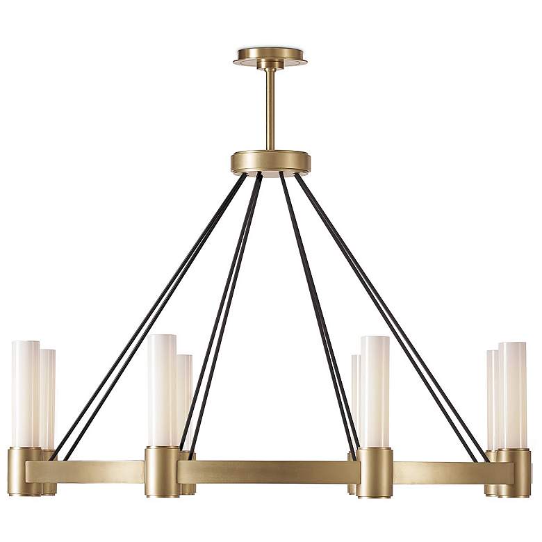 Image 2 Dixon Chandelier (Natural Brass) more views