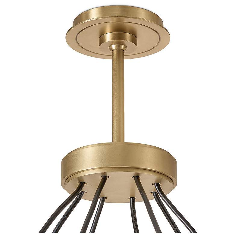 Image 3 Dixon Chandelier (Natural Brass) more views