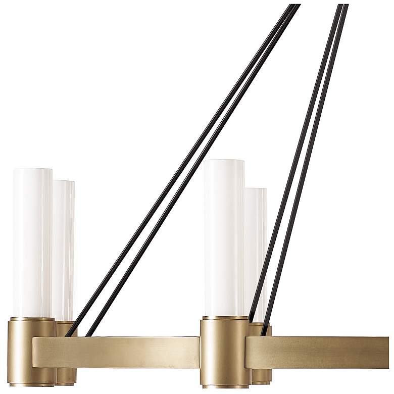 Image 4 Dixon Chandelier (Natural Brass) more views