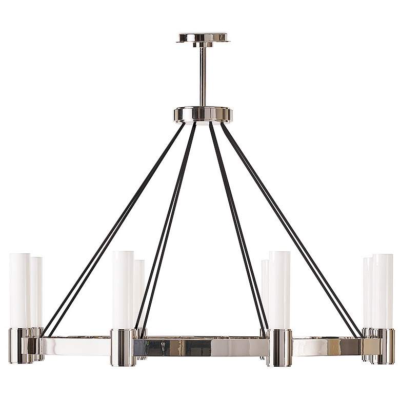 Image 1 Dixon Chandelier (Polished Nickel)