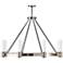 Dixon Chandelier (Polished Nickel)