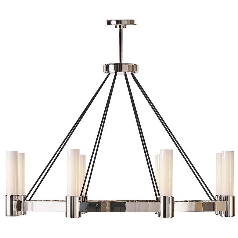 Image 2 Dixon Chandelier (Polished Nickel) more views