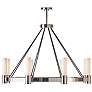 2_Dixon Chandelier (Polished Nickel) more views